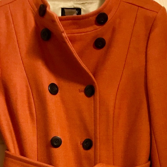 JCrew Italian wool belted coat - Picture 1 of 8